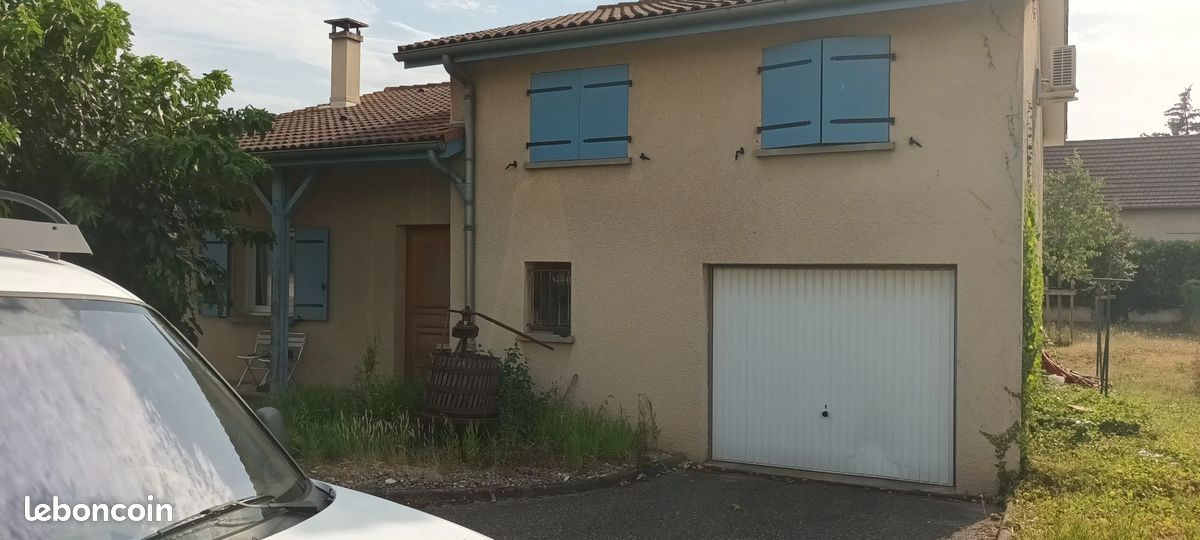 Maison 5 pièces 102 m² · à Saint-Maurice-l'Exil · 102 m² · 300 000 €