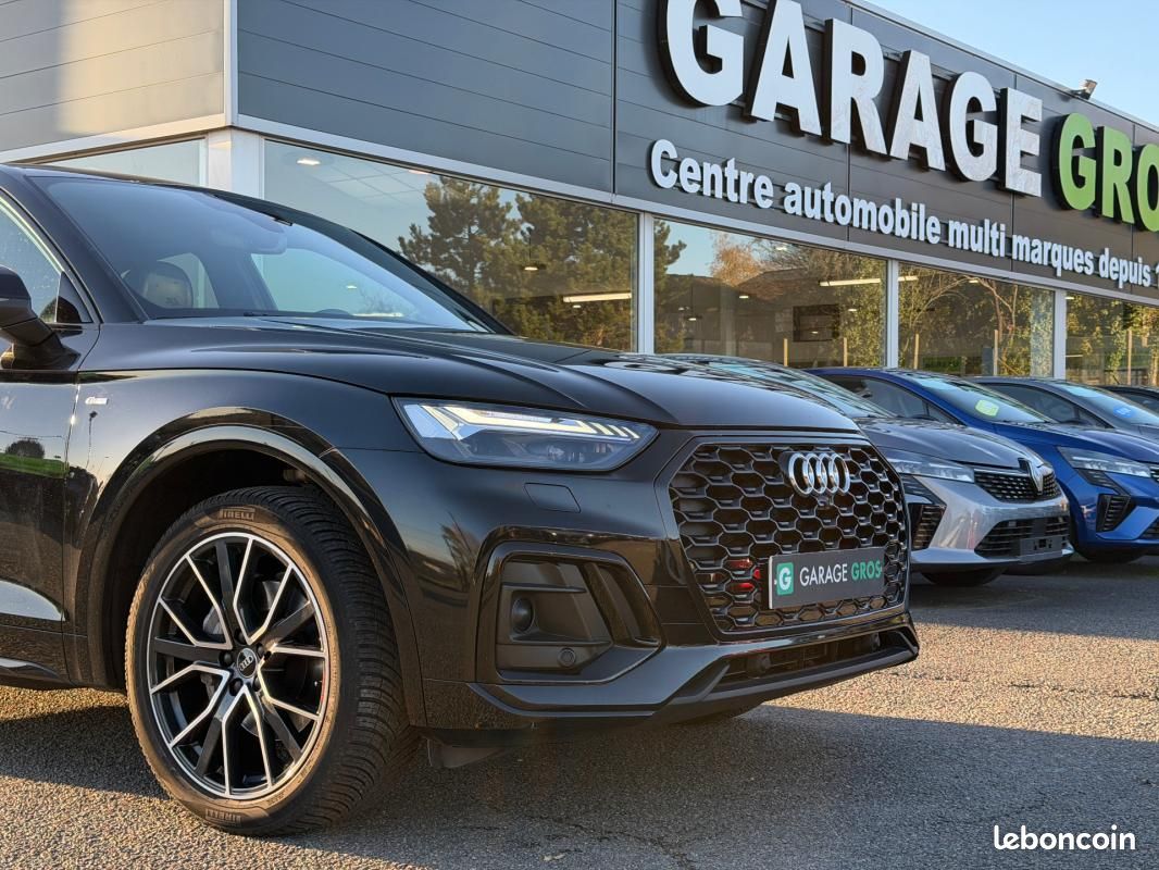 Audi Q5 Sportback 35 TDI 163 S tronic 7 S line (image 35)