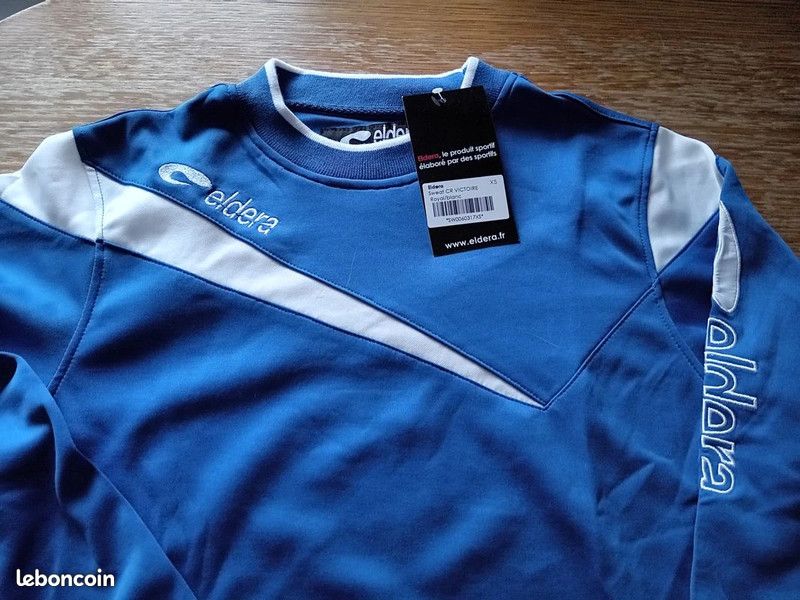 Sweat Neuf taille XS Eldera Royal Blanc Vêtements