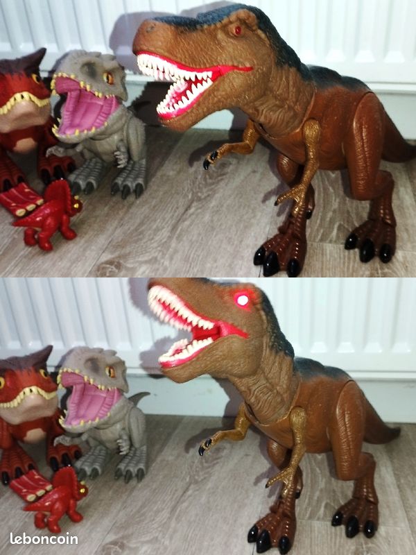 🦕🦖 LOT 50DiNO (dont JurassicWorld) (image 9)