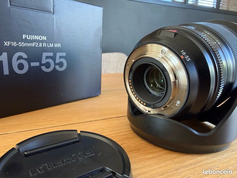 Objectif Fujinon XF 16-55mm F/2.8 R LM WR – Tranche D’occasion – Très Bon état Pour Monture Fujifilm X