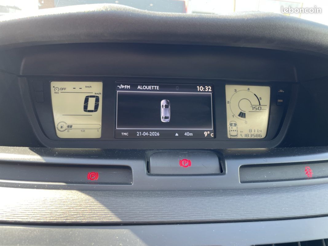 Citroen c4 picasso 1.6 hdi 110cv garantie 3/12 mois 2012 (image 14)