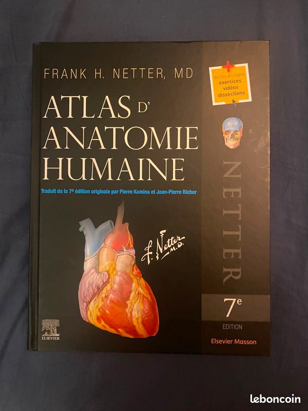 Atlas d'Anatomie Humaine (image 1)