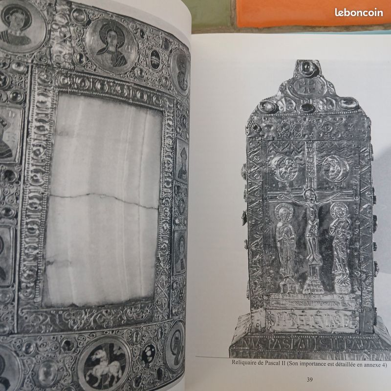 Beau livre "Conques Perse : flammes et Lumières de l'au-delà" de Pierre Séguret 2007 (image 15)
