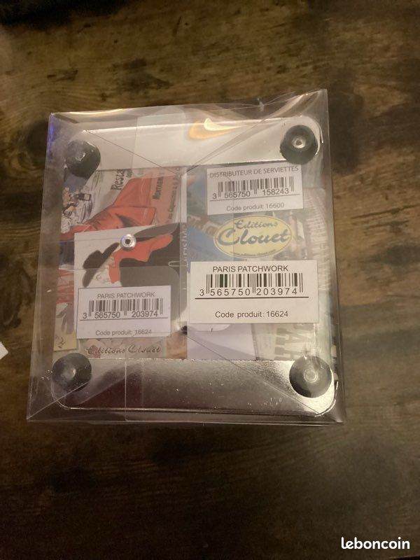 Distributeur serviettes vintage Clouet (image 6)