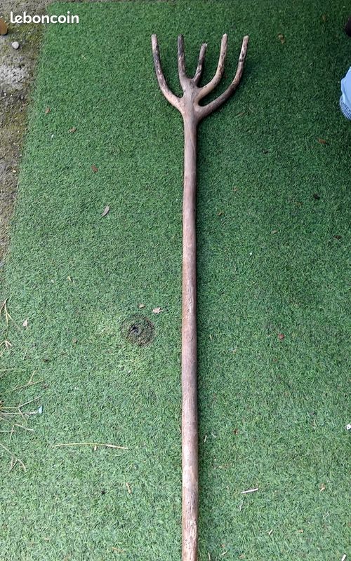 Faucheuse ancienne bois (image 3)