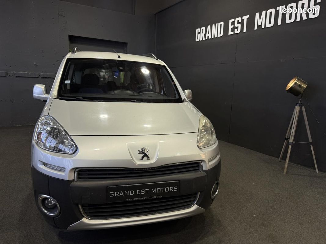 PEUGEOT PARTNER 1.6 HDi - 92 TEPEE Zenith PHASE 2 - garantie - reprise possible - (image 2)
