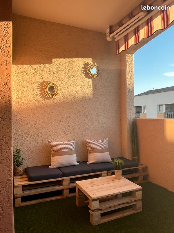 Appartement 2 pièces 23 m² · à La Seyne-sur-Mer · 23 m² · 675 €