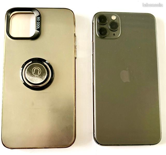 IPhone Apple 11 Pro Max 256gb couleur gris, batterie neuve (image 5)
