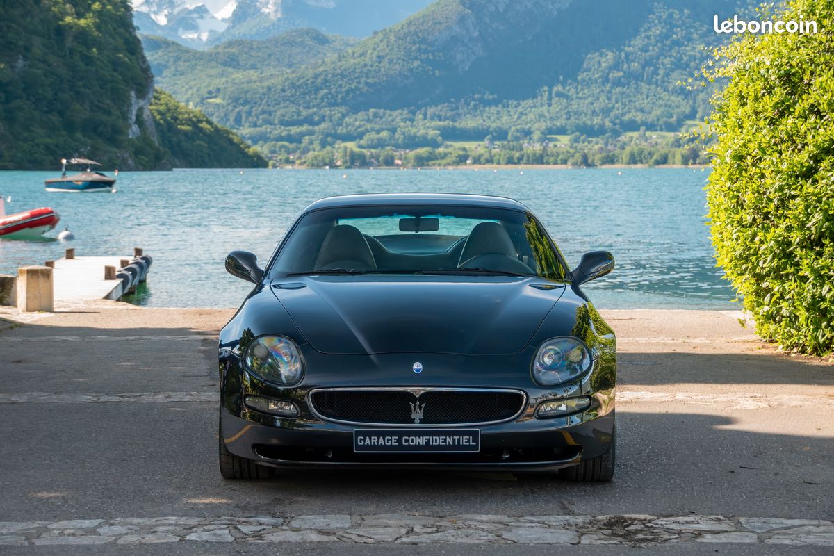 Maserati Coupé 4200 GT Cambiocorsa *Origine France / État de conservation exceptionnel / Boutons intérieurs refaits / Ciel de toit en cuir neuf (image 2)