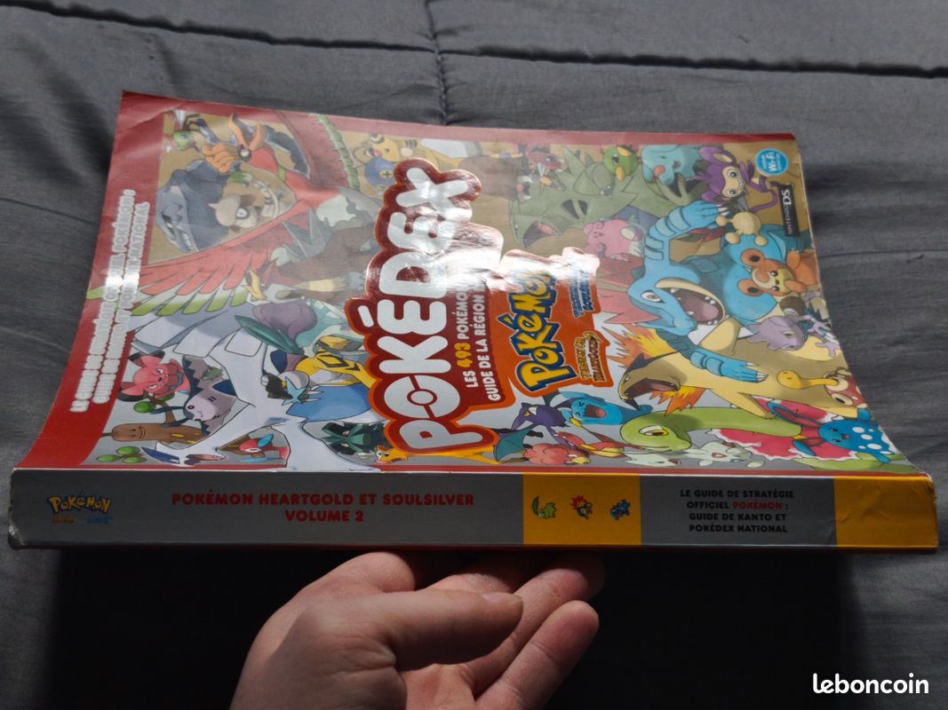 Guide Officiel Pokémon Or Et Argent - Nintendo, Version Française, Bon état