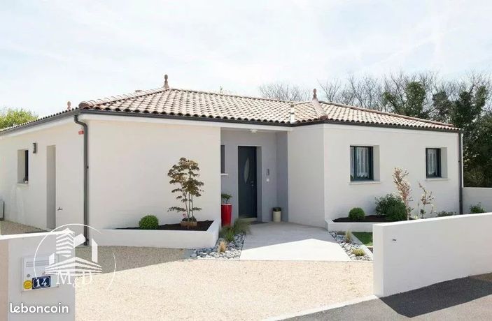 Maison 4 pièces 100 m²