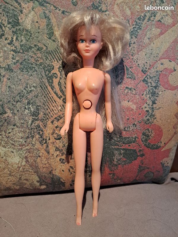 Poupée vintage Bella Tressy (France), authentique, des années 1960-1970