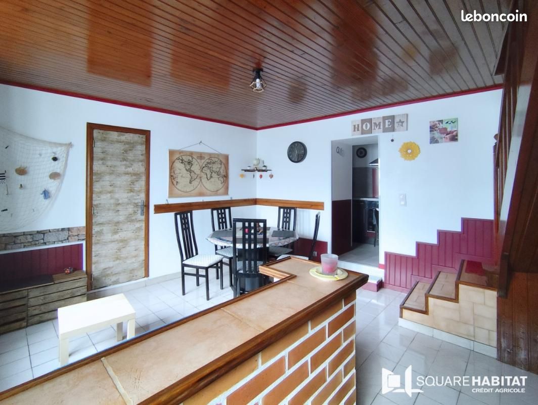 Maison 4 pièces 63 m² · à Langoat · 63 m² · 620 €/mois