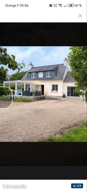 Maison 9 pièces 149 m² · à Plufur · 149 m² · 260 000 €