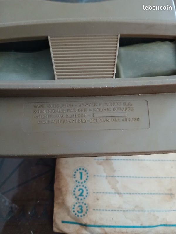 Visionneuse View-master et ses disques Vintage (image 3)