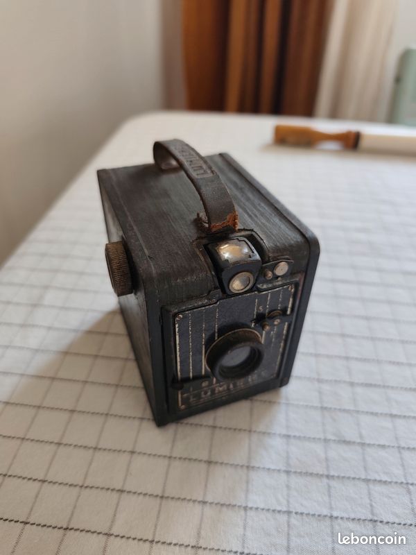 Appareil Photo Ancien Lumière - Pièce De Collection - État Assez Bon (non Fonctionnel)