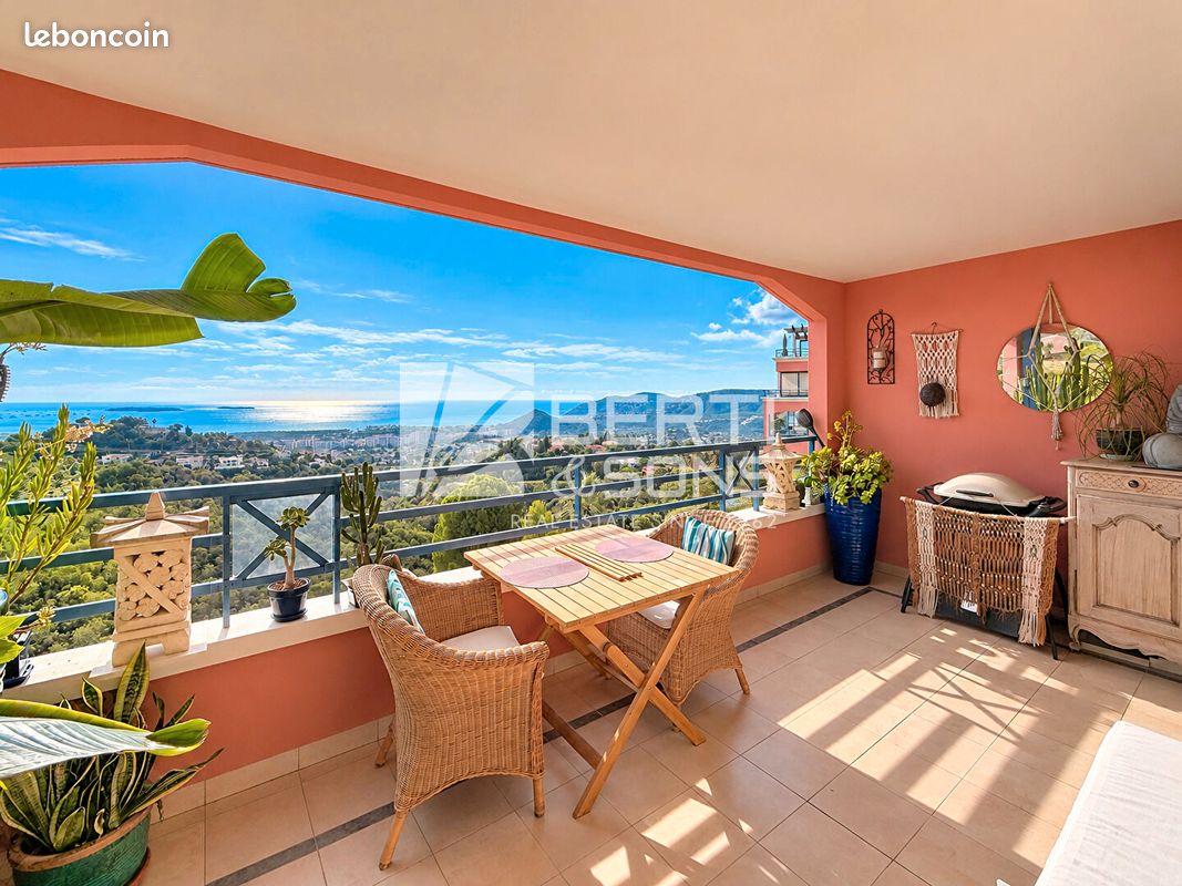 Appartement 3 pièces 82 m² · à Mandelieu-la-Napoule · 82 m² · 565 000 €