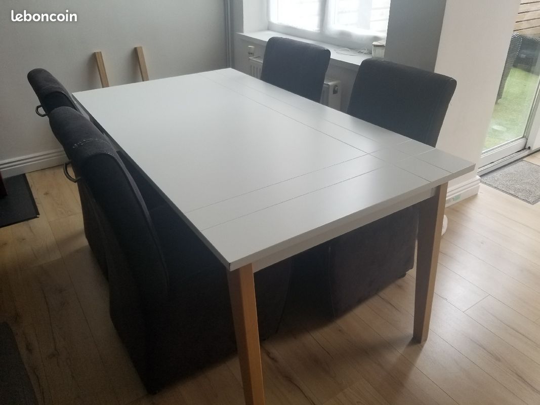 Table a manger + extension (image 2)