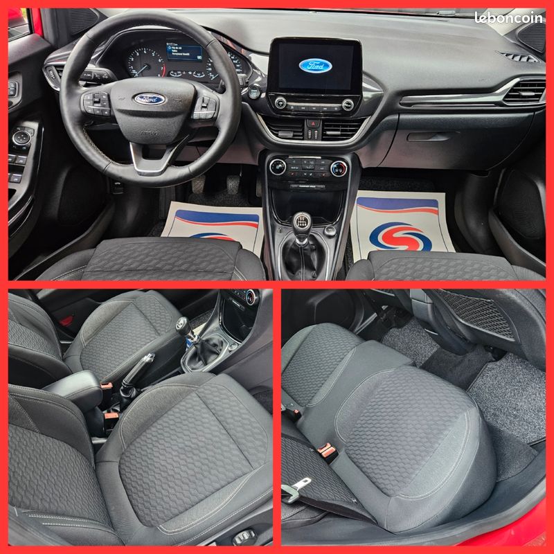 ☆Ford Puma / 1.0i EcoBoost 125 Ch MHEV / Pack Titanium / 2021 / Hybrid / Garantie / Reprise Possible ☆ (image 5)