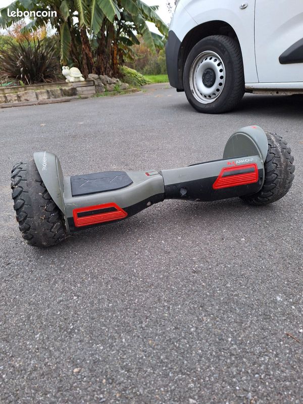 Hoverboard + Hoverkart (image 1)