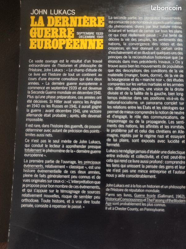 La dernière guerre européenne (image 2)