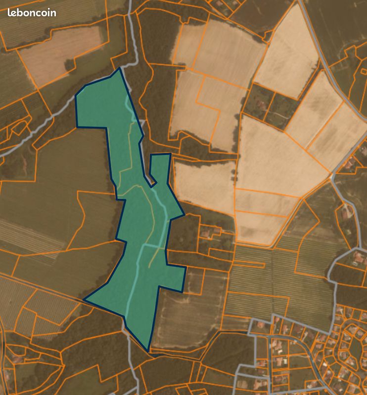 13,6 ha de bois à vendre à Eauze · 40 000 €