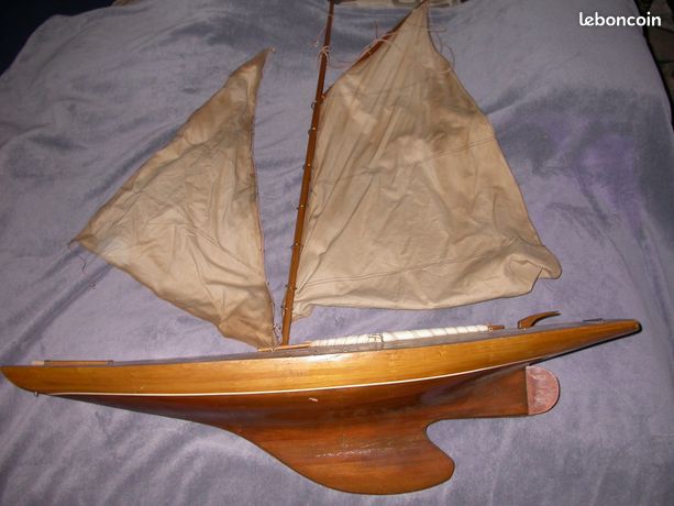 Voilier de bassin Borda - Collection