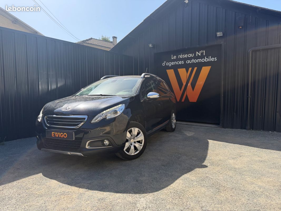 PEUGEOT 2008 GENERATION-I 1.6 100 CH ACTIVE / RADAR DE RECUl (image 1)