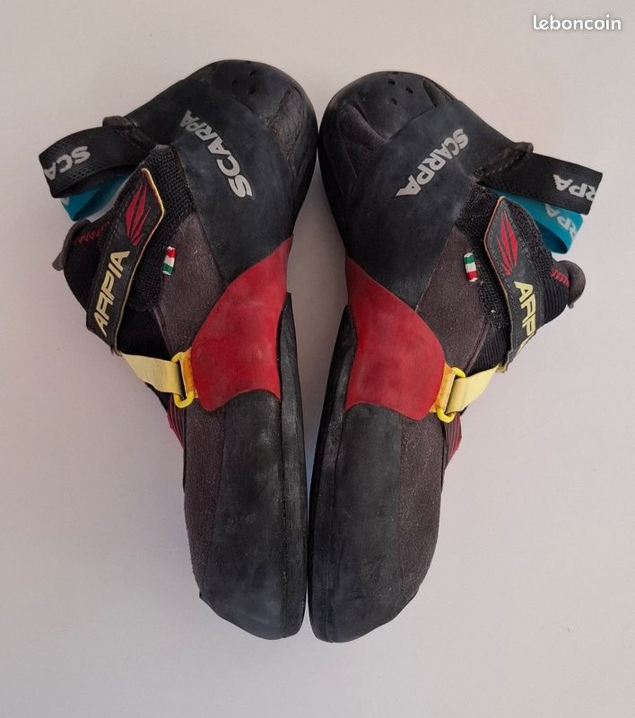 Chaussons d'escalade Scarpa Arpia, taille 41,5 (image 2)
