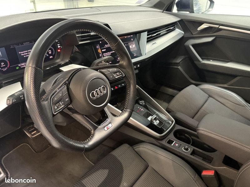 Audi A3 SPORTBACK 35 TDI 150CH S LINE S TRONIC 7 (image 7)