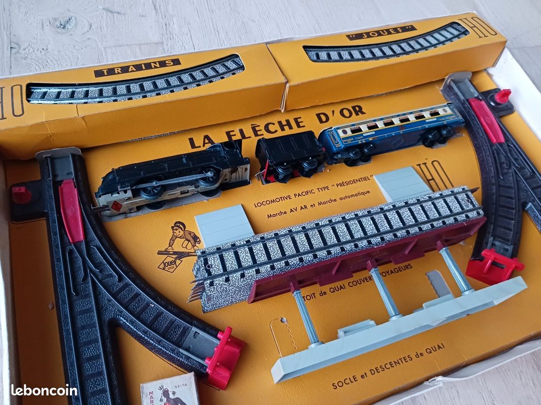 Coffret Jouef HO Electric-Traffic Années 50 Ref 7475 - Bon état