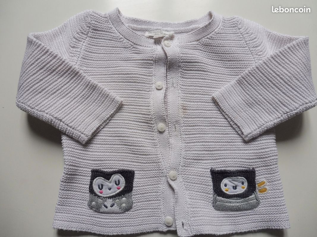 Petit gilet dpam 12 mois (image 10)