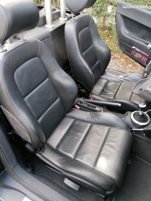 Audi TT Roadster 1.8T 180ch – Full Black – Capote Alpaga Neuve (image 2)