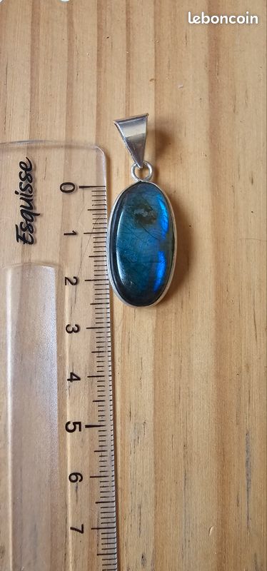 Pendentif en labradorite (image 5)