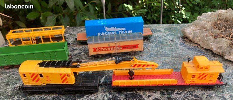 Mehano rame de fret 1 loco + 5 wagons (image 5)