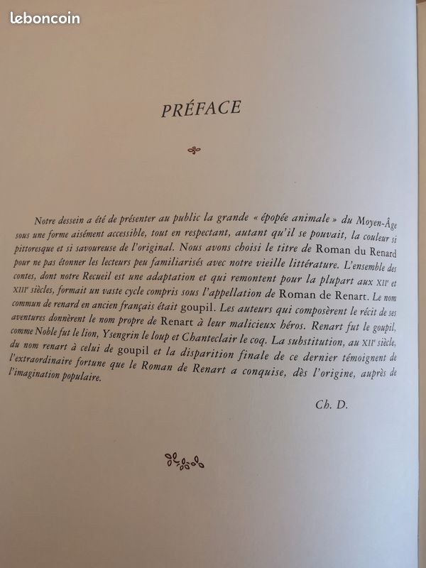 Livre Le ROMAN du RENARD (image 13)