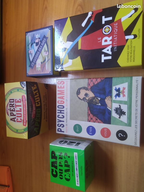 Lot de 5 jeux (image 1)