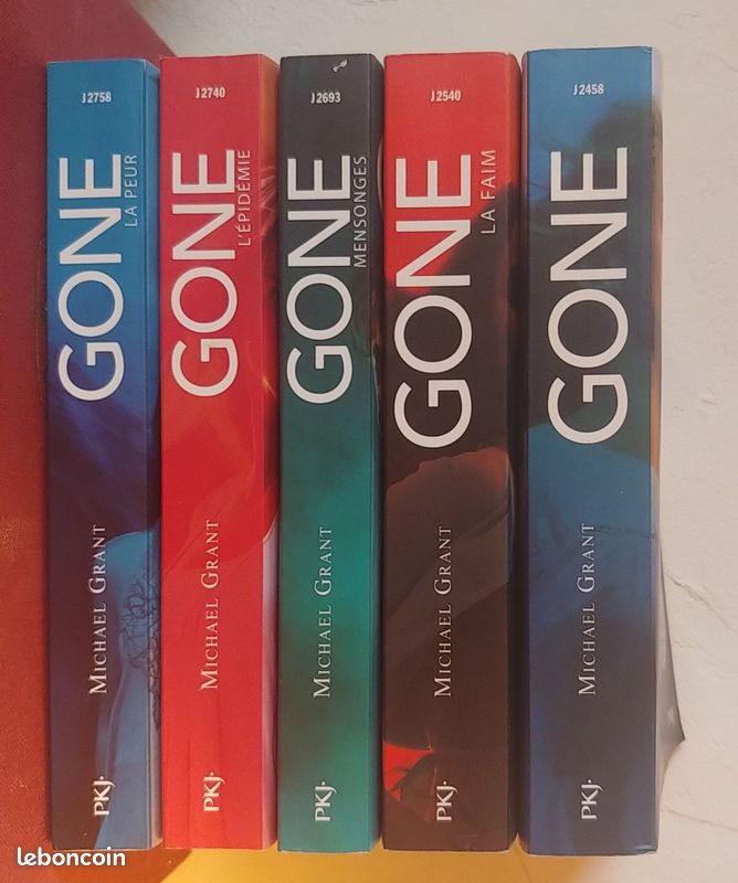 Gone (série de romans) : 2 premiers tomes (image 2)