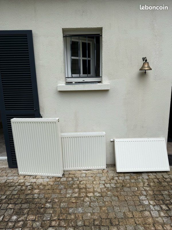 Radiateur métallique pour chauffage gaz (image 1)