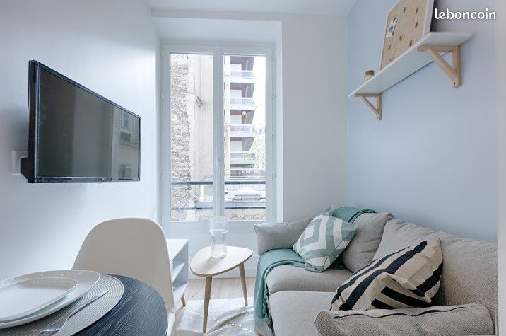Appartement 2 pièces 18 m² · à Paris · 18 m² · 965 €