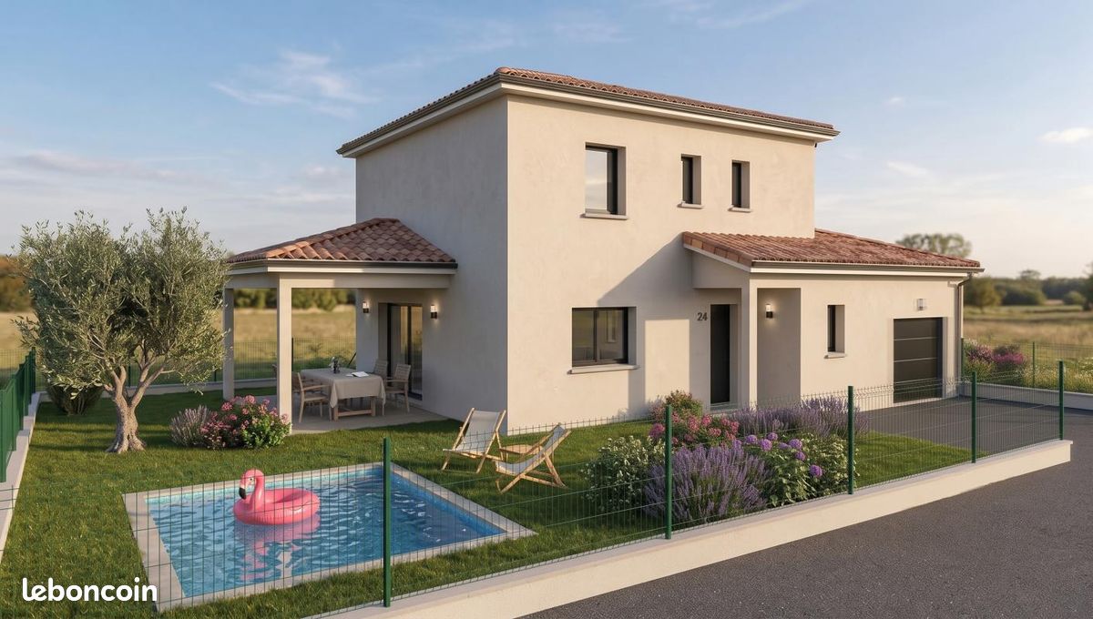Maison 4 pièces 100 m² · à Saint-Éloi · 100 m² · 340 000 €