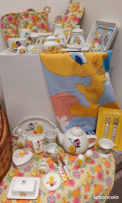Grand lot collection La dînette de Titi (image 2)