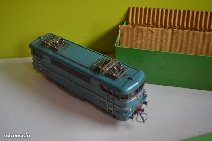 Hornby, motrice BB 9201 dite panoramique. Bel état. - auctions & price archive