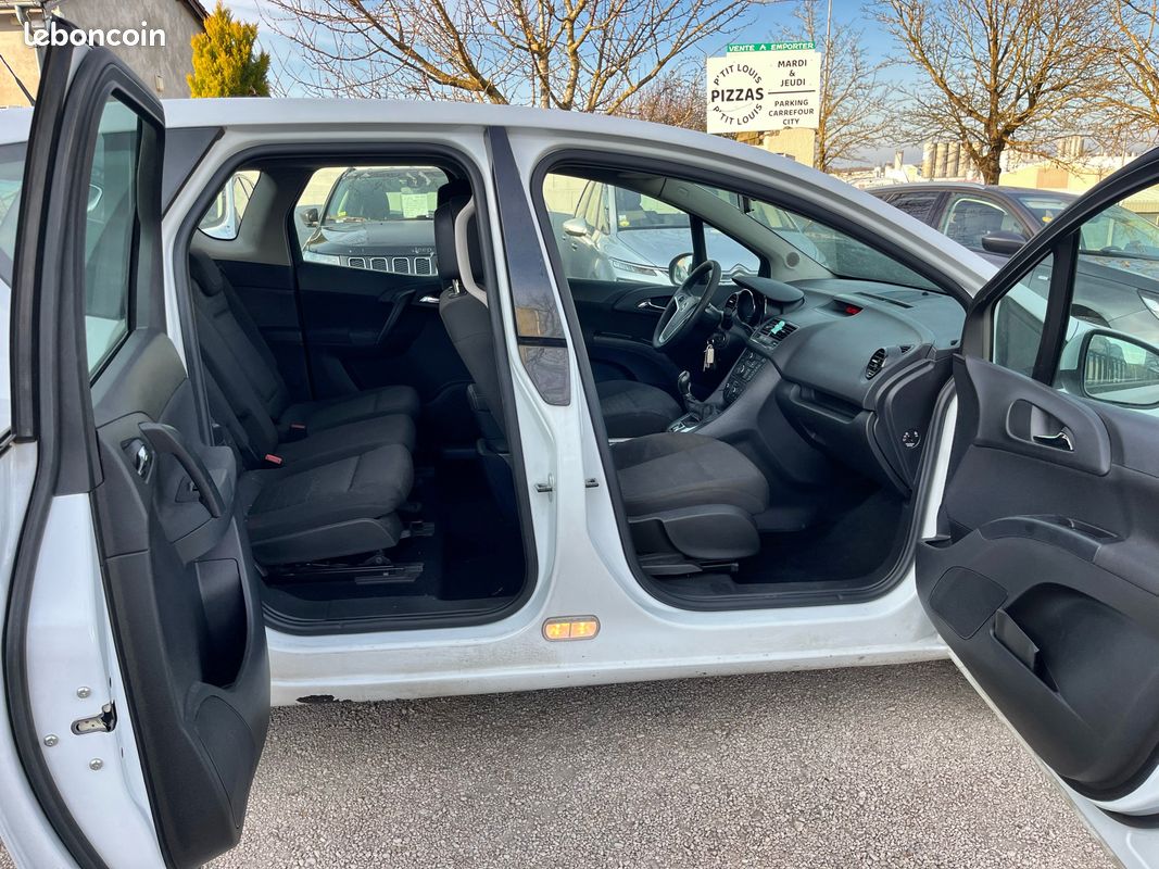 Opel meriva 1.7 cdti 110 cv enjoy (image 5)