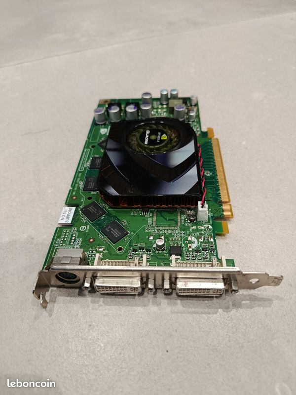 Nvidia Quadro FX 380 - Occasion | ODZ Plus
