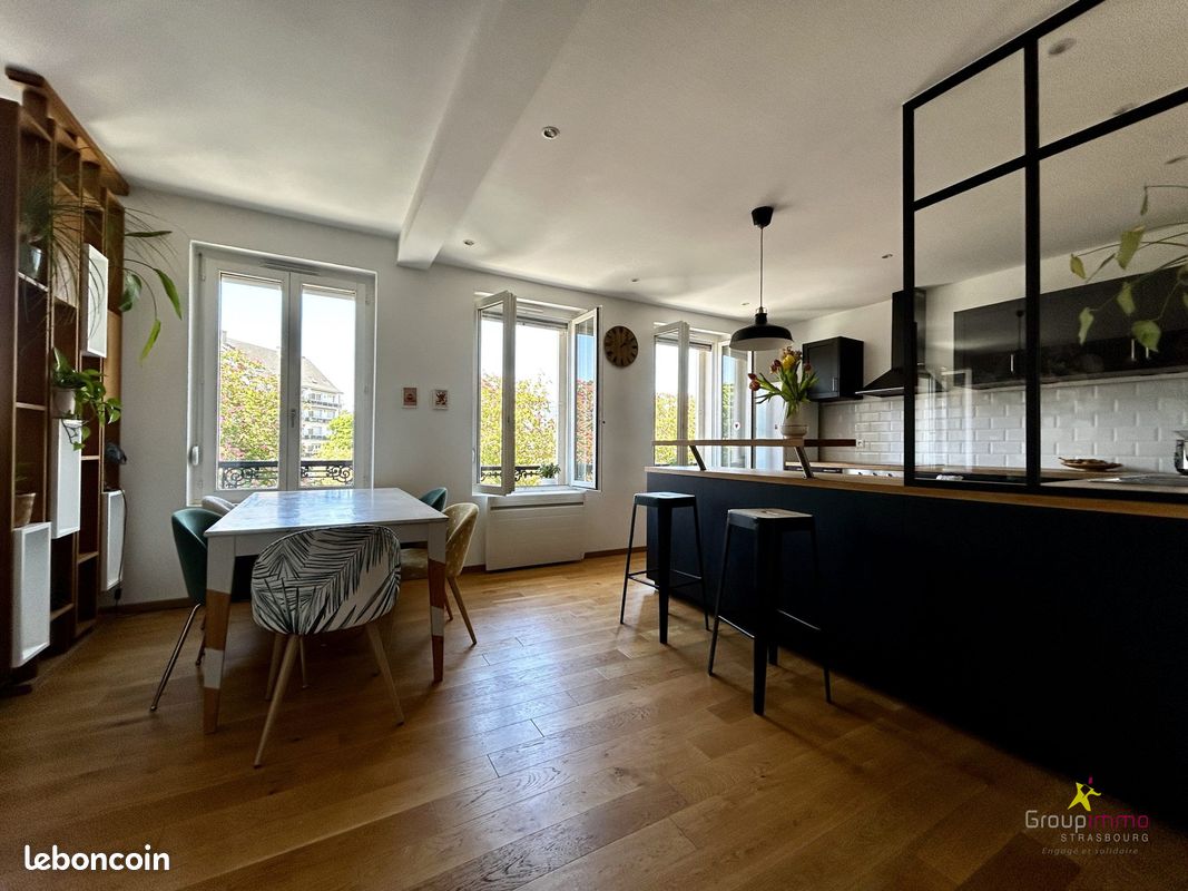 Appartement 4 pièces 84 m² · à Strasbourg · 84 m² · 315 000 €