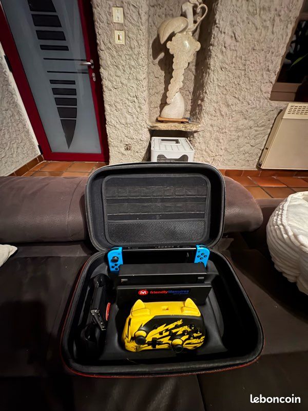 Valise rangement Nintendo Switch (image 3)