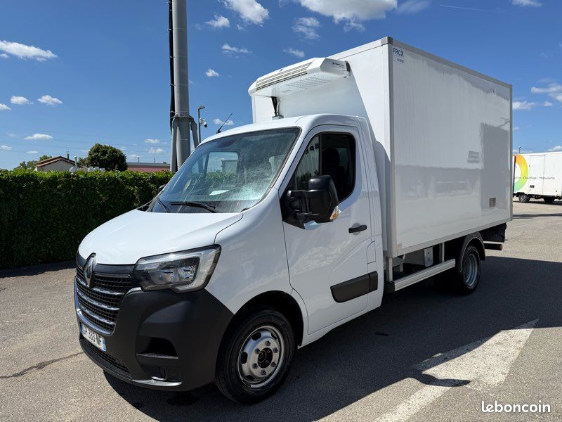 40990ht Renault master 2.3 dci 165ch caisse frigorifique hayon FRCX (image 2)