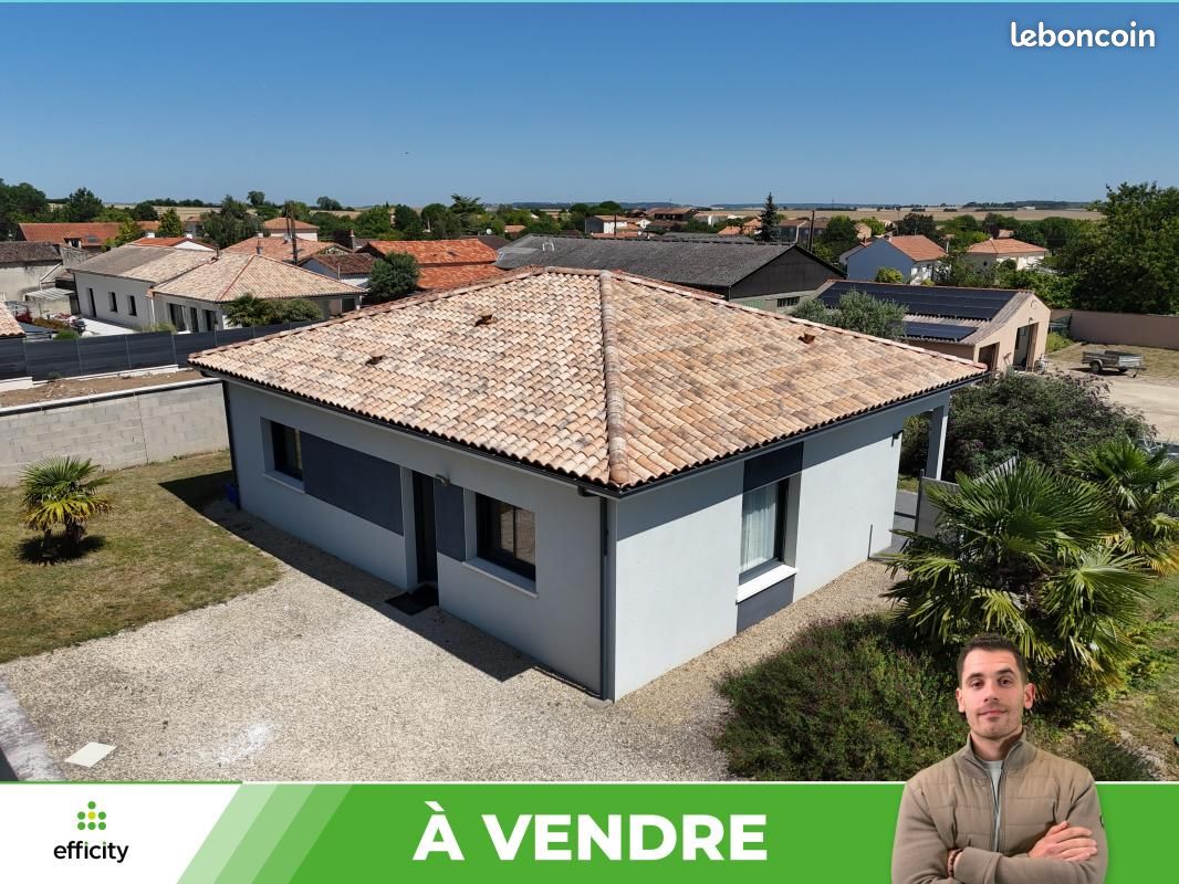 Maison 4 pièces 84 m² · à Chasseneuil-du-Poitou · 84 m² · 210 000 €